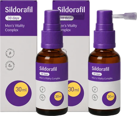 Sildorafil to flasker, 60-dages forsyning